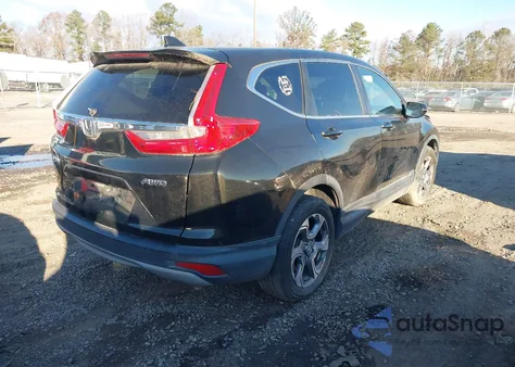 2017 Honda Cr-V Ex из США, поврежденный, VIN 2HKRW2H5XHH679226